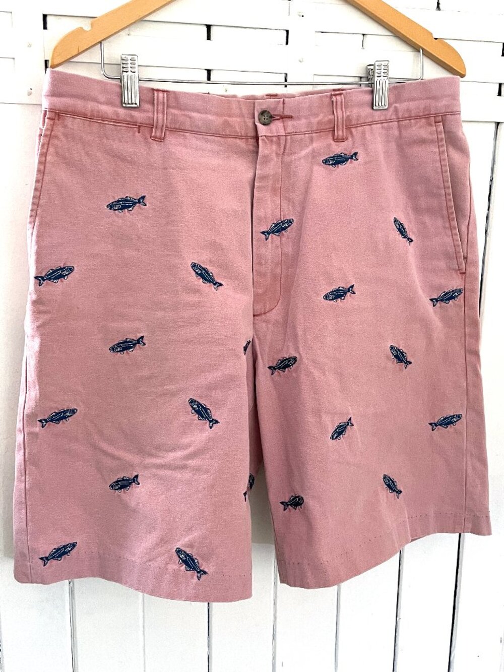 Murray's Toggery Shop - Nantucket Reds Bluefish Bermuda Shorts (34)